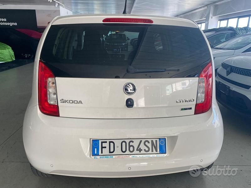 Usata Skoda Citigo Design Edition 68 CV (50 kW) 2016 Bianco Utilitaria