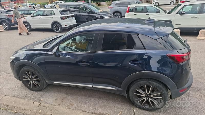 Usata Mazda CX-3 105 CV (77 kW) 2016 Blu SUV