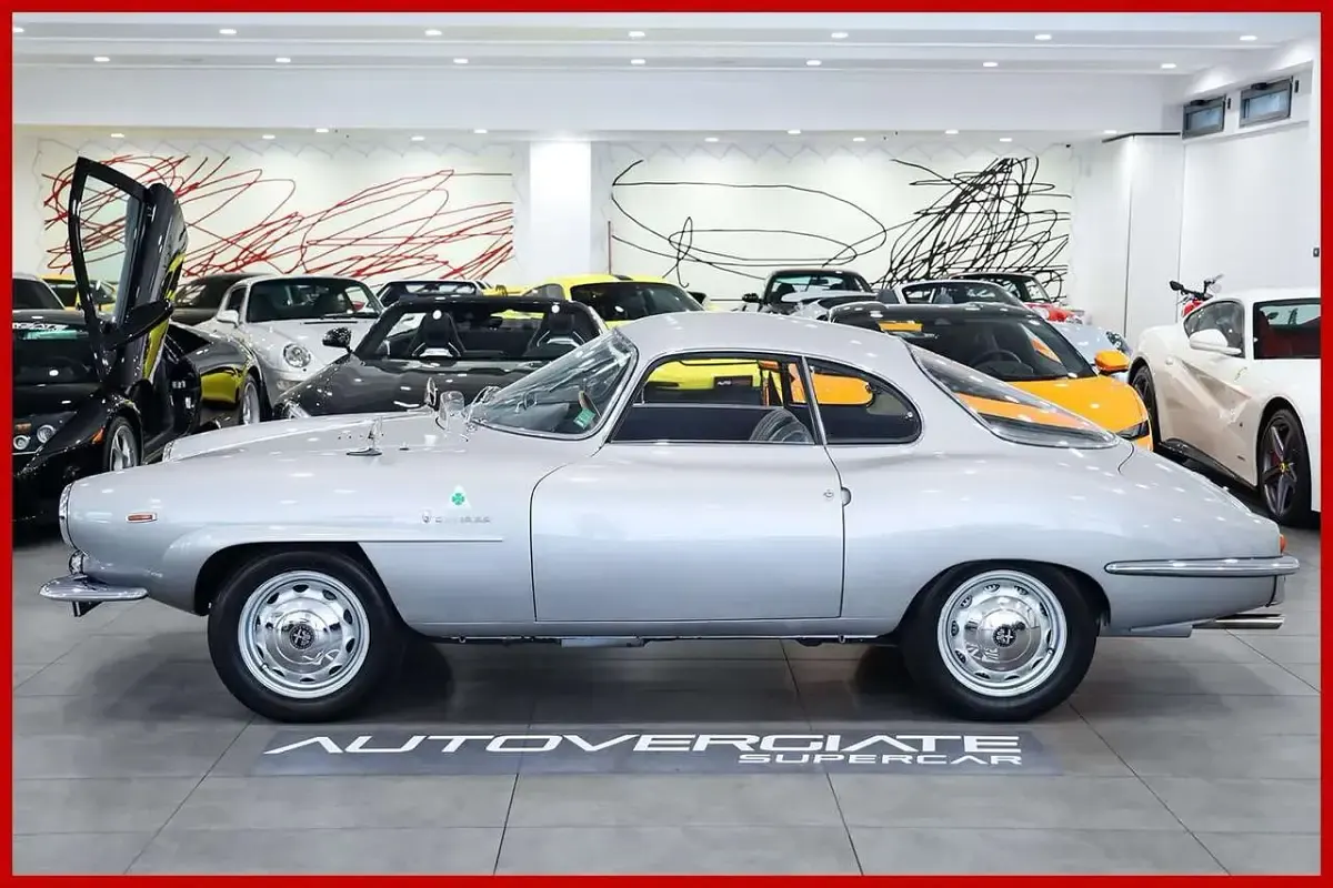 Usata Alfa Romeo Giulia Sprint Sprint 111 CV (81 kW) 1965 Argento Coupé