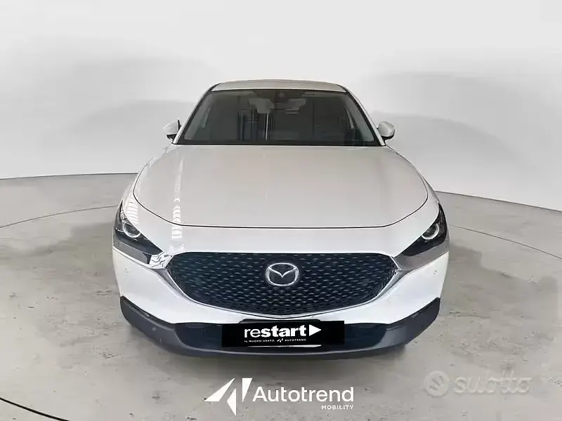 Usata Mazda CX-30 122 CV (89 kW) 2020 Bianco SUV