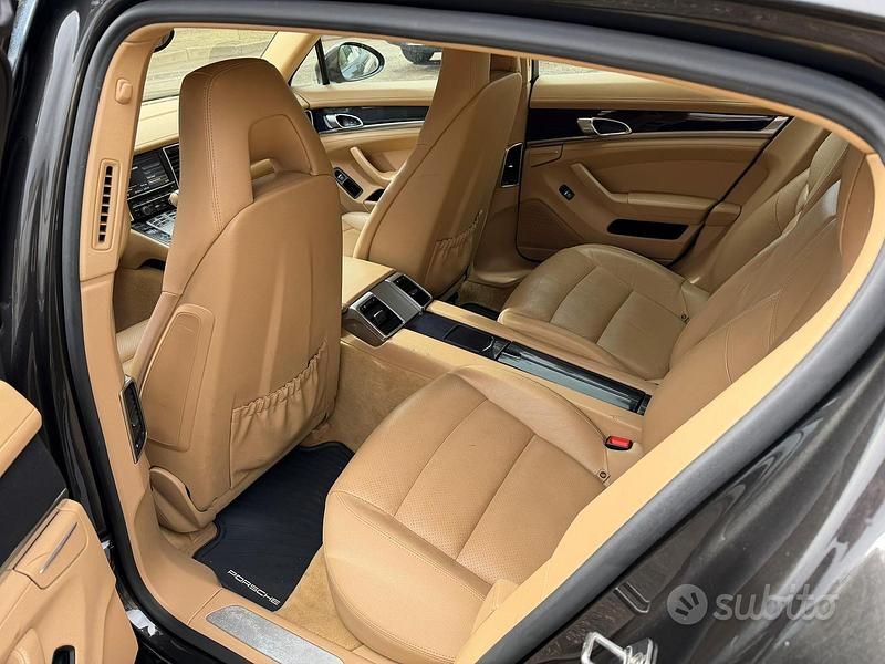 Usata Porsche Panamera 2013 Grigio Utilitaria