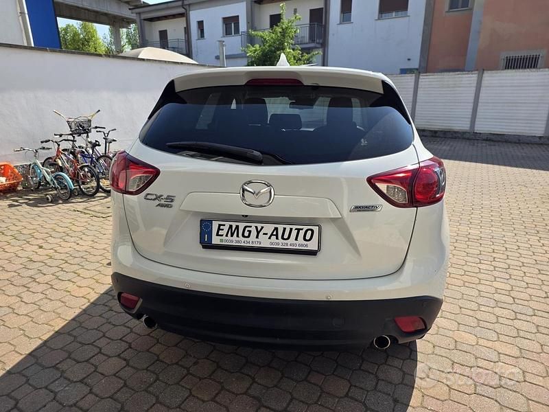 Usata Mazda CX-5 Exceed 150 CV (110 kW) 2015 Arancione SUV