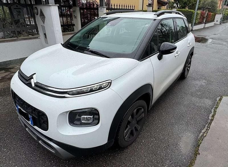 Usata Citroën C3 Aircross Feel 83 CV (61 kW) 2018 Bianco SUV