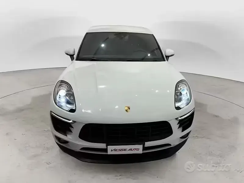 Usata Porsche Macan 252 CV (185 kW) 2016 Bianco SUV