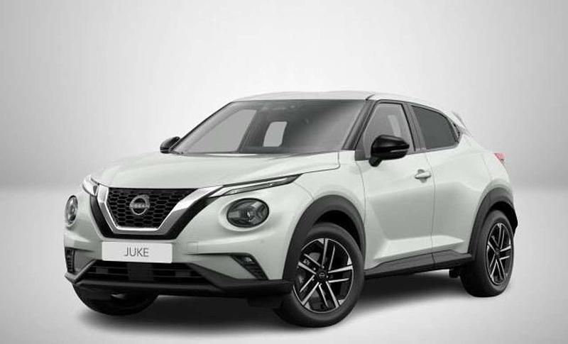 White pearl brilliant Usata 2025 Nissan Juke N-Connecta SUV | 21.800 € (Cara) - Immagine 1/4