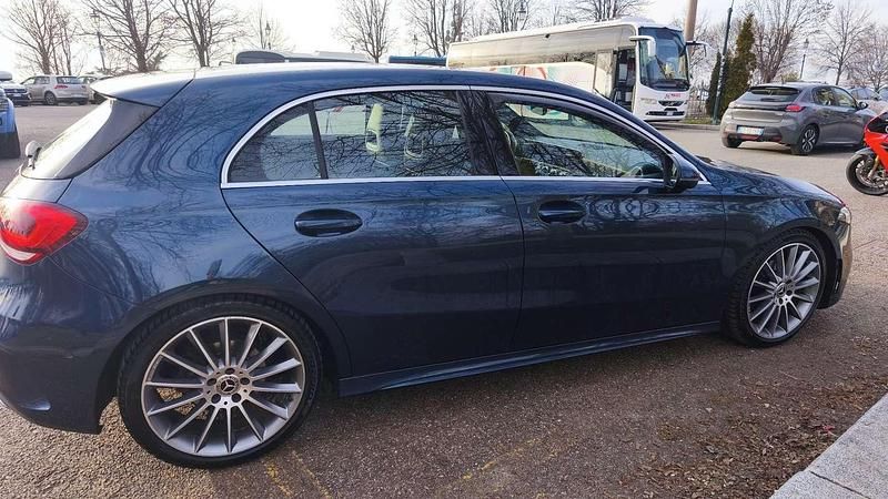 Usata Mercedes A180 AMG line 116 CV (85 kW) 2019 Berlina