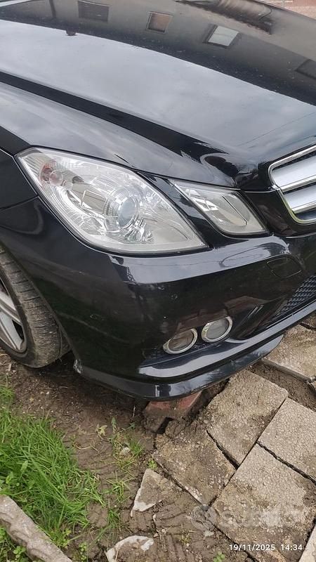 Usata Mercedes E220 AMG 2013 Nero Coupé