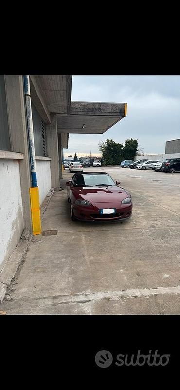 Usata Mazda MX5 110 CV (80 kW) 2003 Cabrio