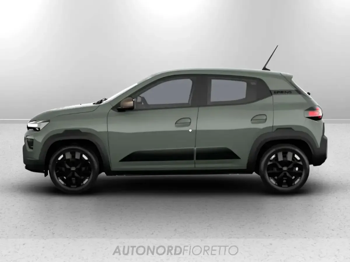 Nuova Dacia Spring Extreme 19 kW (26 CV) 2026 Lichen kaki Utilitaria