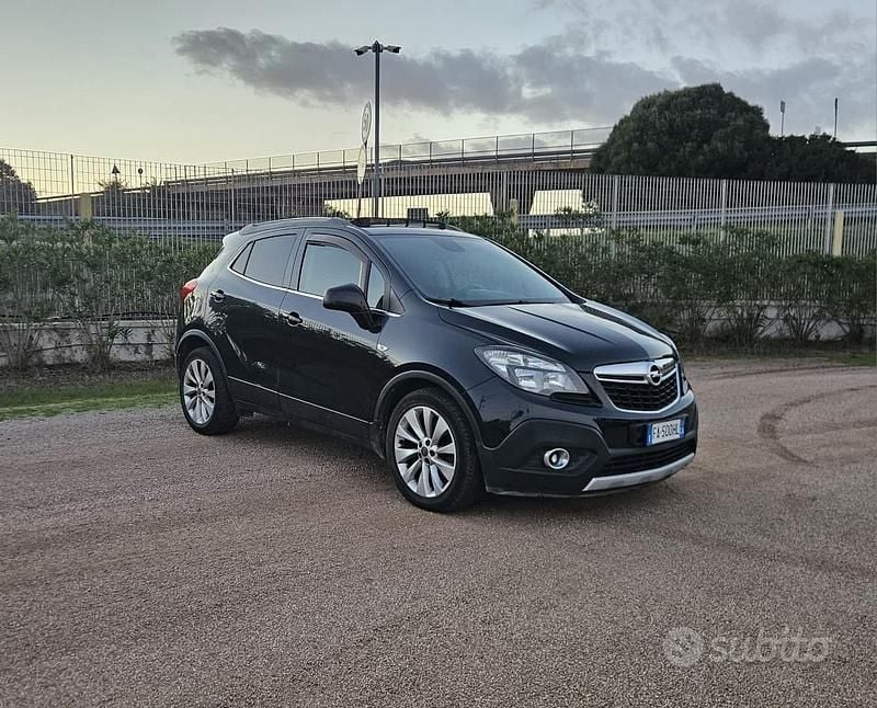 Usata Opel Mokka Cosmo 140 CV (102 kW) 2016 Nero SUV