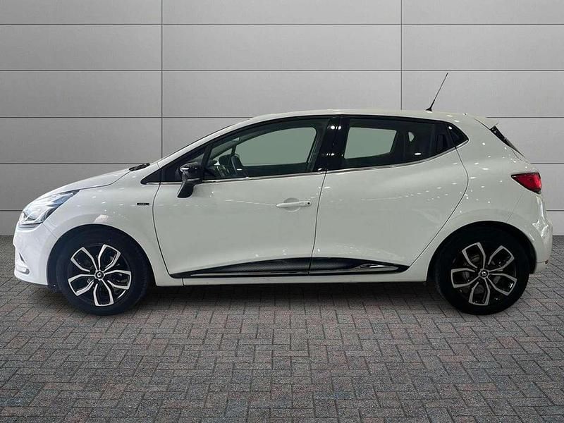 Usata Renault Clio IV 75 CV (55 kW) 2018 Bianco Berlina