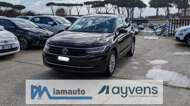 Usata VW Tiguan 150 CV (110 kW) 2022 Nero SUV