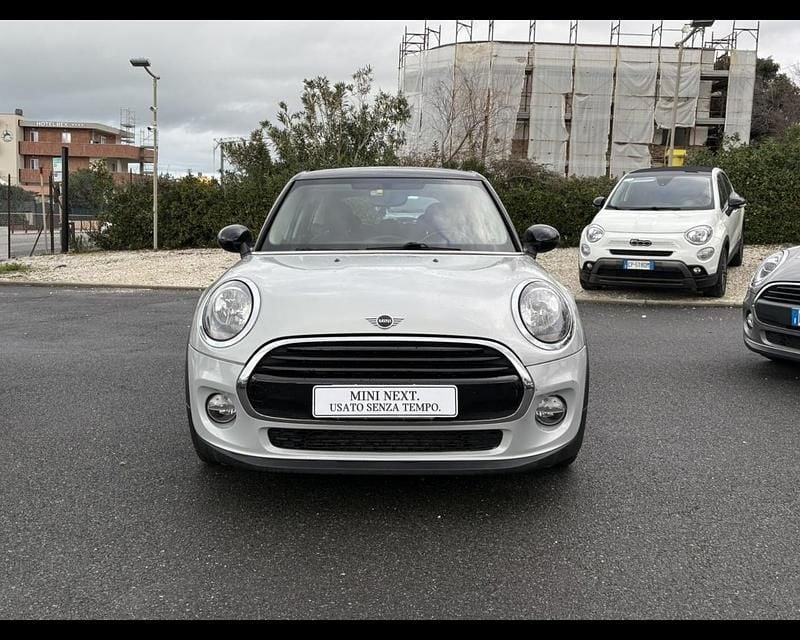 Usata Mini Cooper 135 CV (99 kW) 2018 Bianco Utilitaria