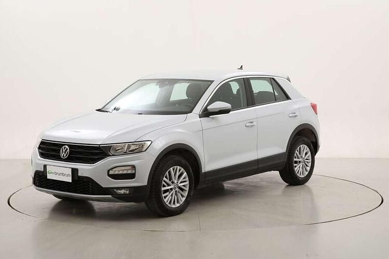Usata VW T-Roc Business 150 CV (110 kW) 2021 Bianco SUV
