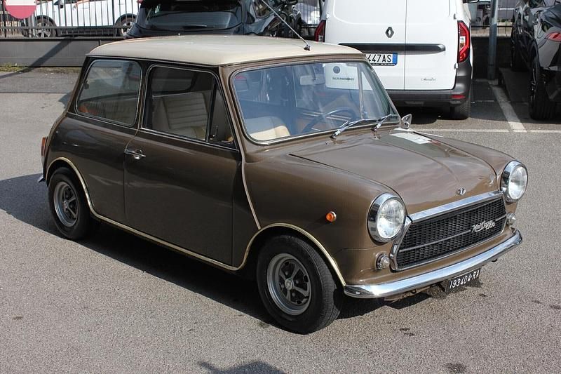 Usata Innocenti Mini 66 CV (48 kW) 1972 Marrone Utilitaria