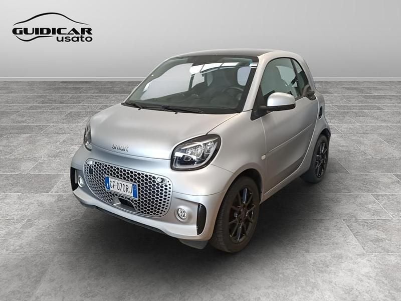 Nero Usata 2021 Smart ForTwo Coupé Utilitaria | 13.900 € (Cara) - Immagine 1/4