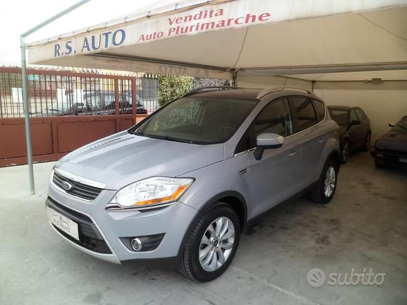 Usata Ford Kuga Titanium 163 CV (119 kW) 2010 Grigio SUV