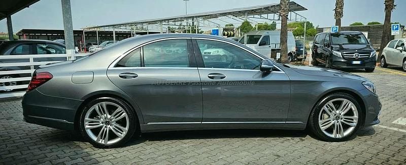 Usata Mercedes S350 Premium 286 CV (210 kW) 2020 Grigio Berlina