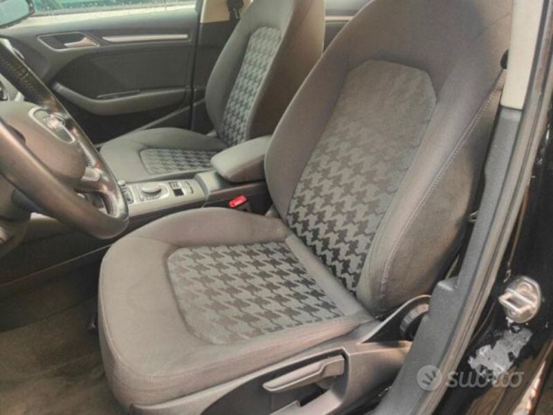 Usata Audi A3 110 CV (80 kW) 2015 Nero Berlina