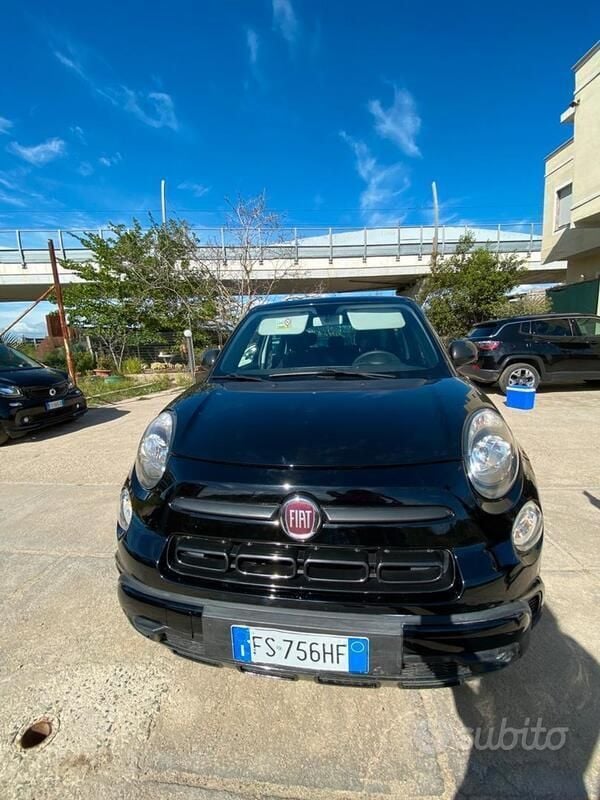 Usata Fiat 500L 85 CV (62 kW) 2018 Nero Monovolume