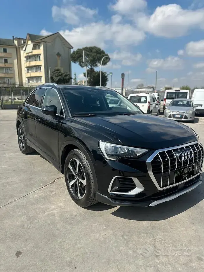 Usata Audi Q3 150 CV (110 kW) 2019 Nero SUV