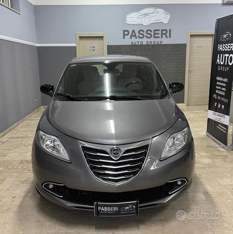 Usata Lancia Ypsilon S 95 CV (69 kW) 2013 Grigio Utilitaria