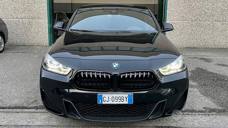 Usata BMW X2 M Sport 116 CV (85 kW) 2022 Nero SUV
