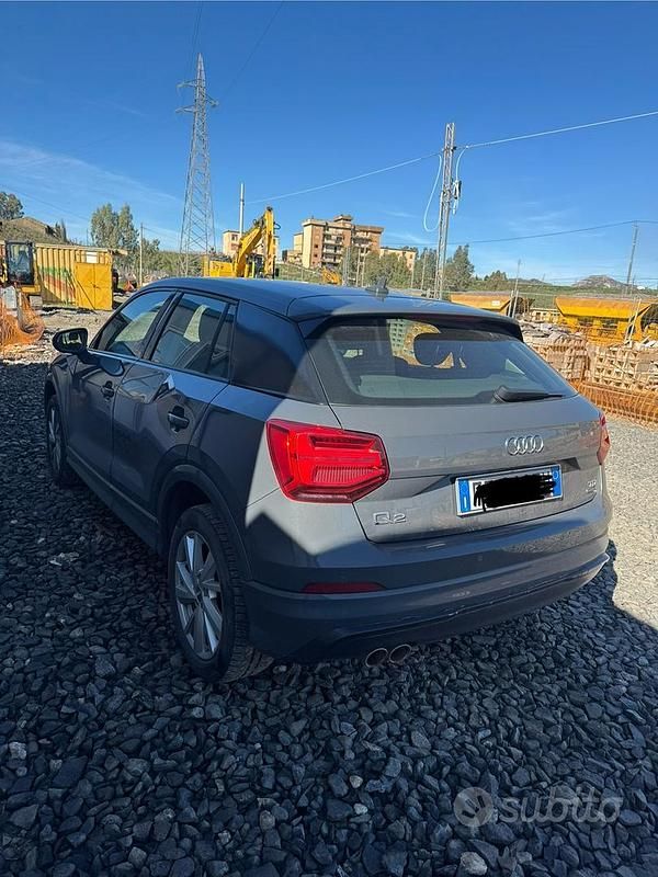 Usata Audi Q2 150 CV (110 kW) 2018 Grigio SUV