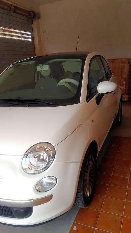 Usata Fiat 500 Lounge 69 CV (50 kW) 2009 Utilitaria