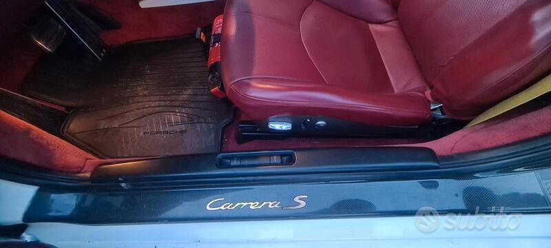 Usata Porsche 911 Carrera S 355 CV (261 kW) 2008 Bianco Coupé