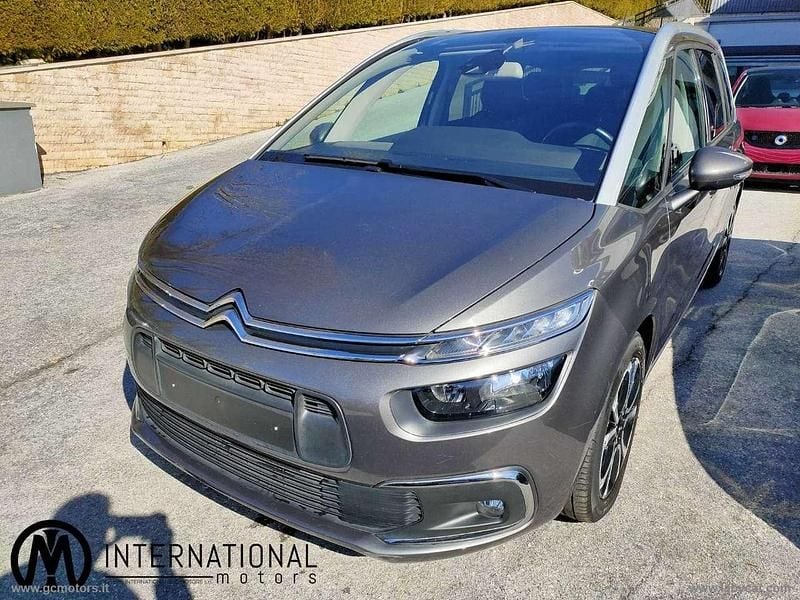 Grigio Usata 2020 Citroën C4 SpaceTourer PureTech Monovolume | 14.990 € (Buon prezzo) - Immagine 1/4