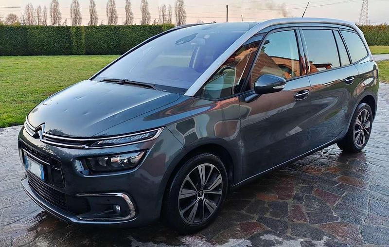 Usata Citroën Grand C4 Picasso Shine 120 CV (88 kW) 2017 Grigio Monovolume