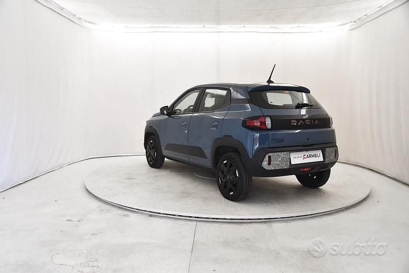 Usata Dacia Spring Extreme 47 kW (65 CV) 2024 Blu Utilitaria