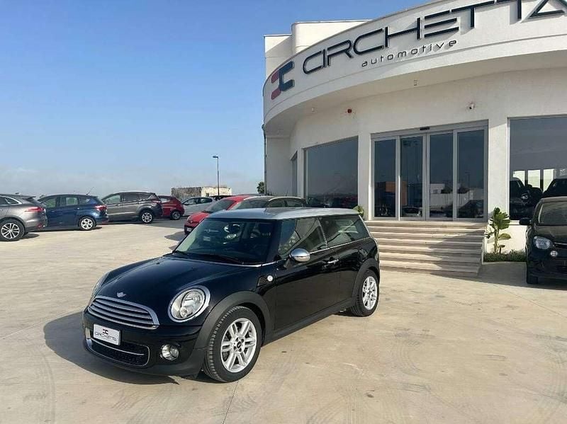 Usata Mini Cooper D Clubman 111 CV (81 kW) 2012 Nero Station wagon