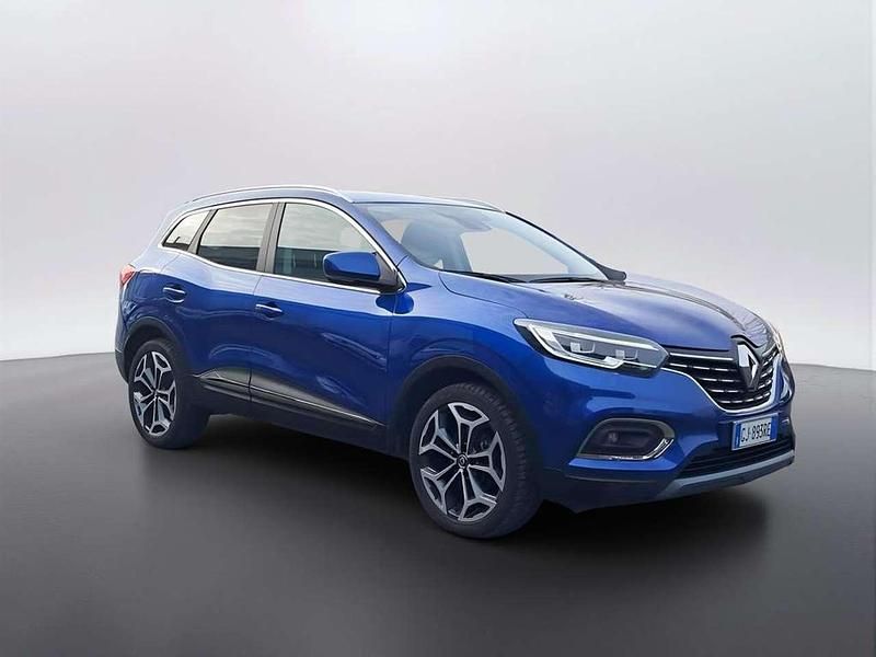 Usata Renault Kadjar Techno 116 CV (85 kW) 2022 Blu SUV