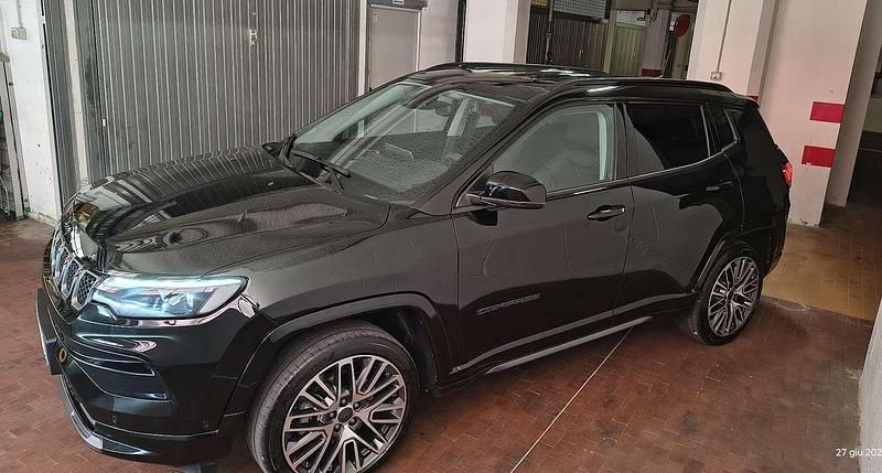 Occasion Jeep Compass Summit 131 ch (96 kW) 2024 SUV