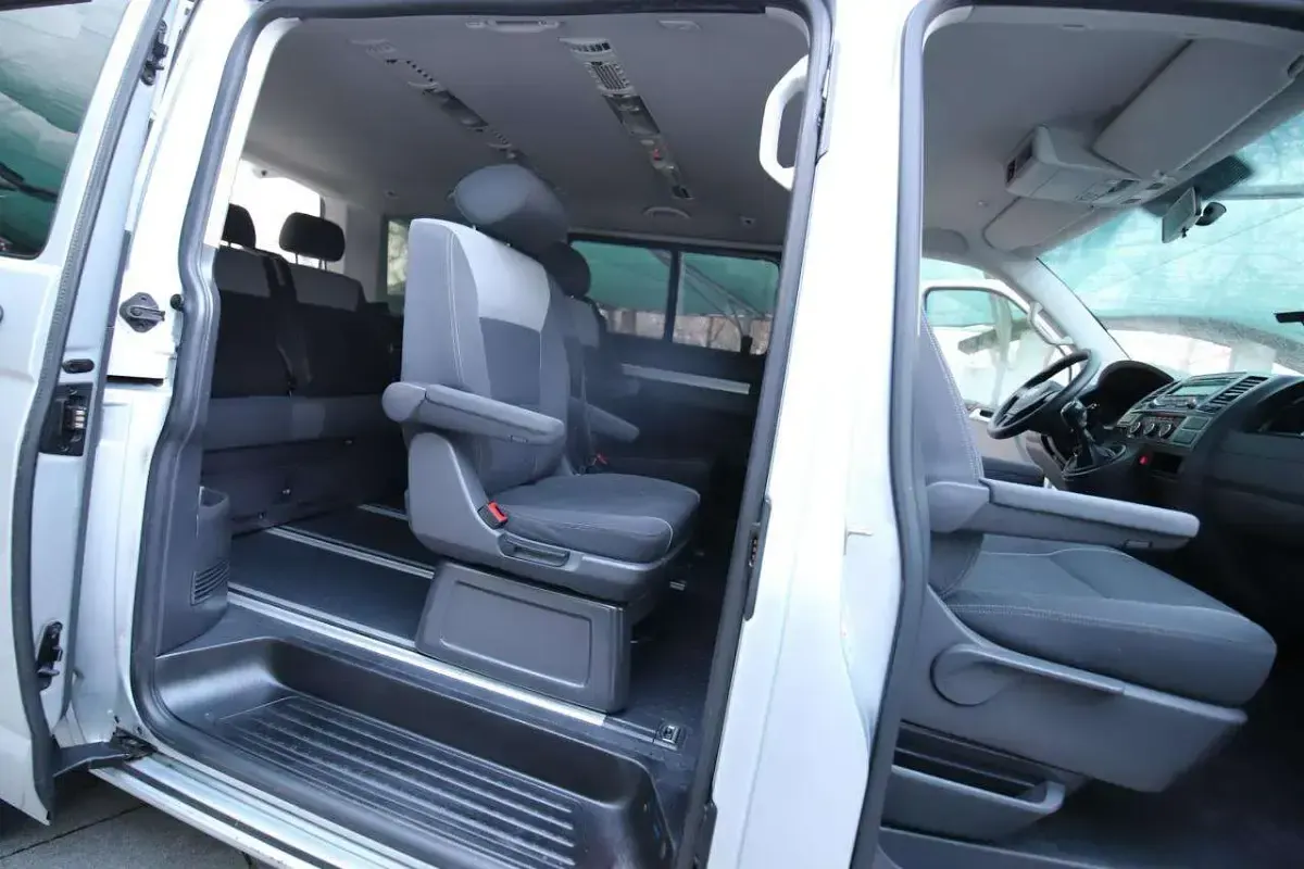 Usata VW T5 140 CV (102 kW) 2015 Argento Furgone