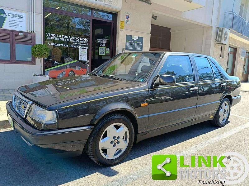 Nero(met.) Usata 1988 Lancia Thema Tre volumi | 20.990 € - Immagine 1/4