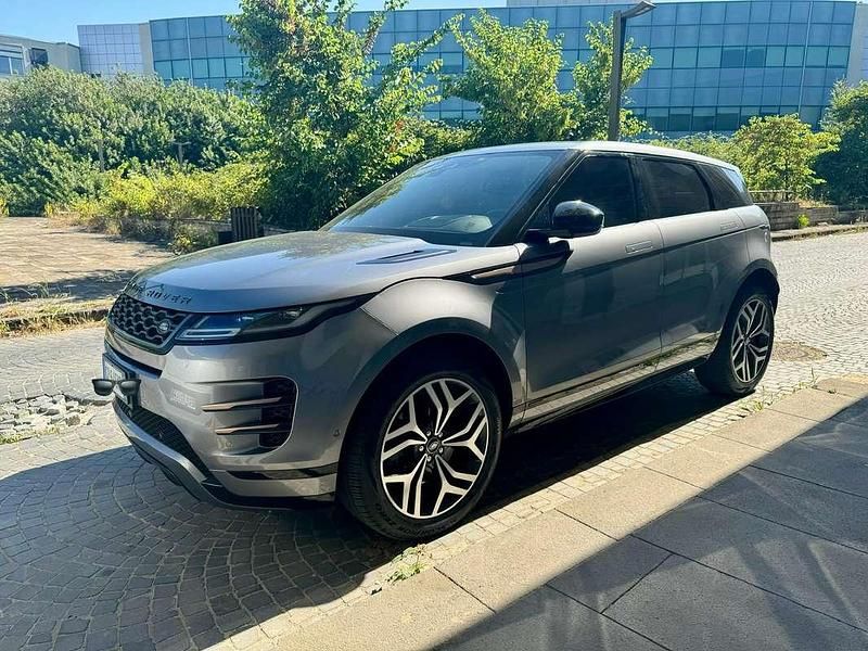 Usata Land Rover Range Rover evoque R-Dynamic 241 CV (177 kW) 2019 Grigio SUV