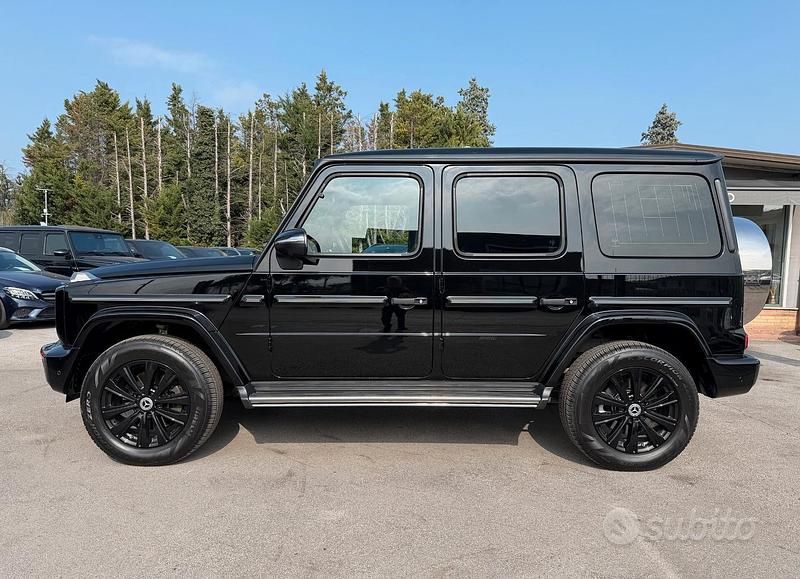 Usata Mercedes G350 286 CV (210 kW) 2019 Nero SUV