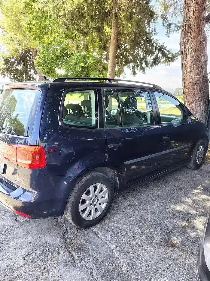 Usata VW Touran 110 CV (80 kW) 2016 Bluazzurro Monovolume