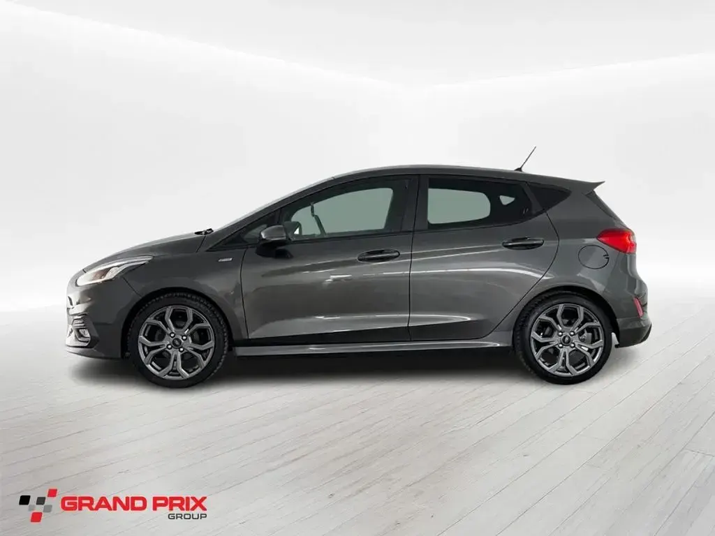 Usata Ford Fiesta ST-Line 86 CV (63 kW) 2019 Grigio Utilitaria