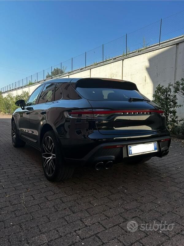 Usata Porsche Macan 265 CV (194 kW) 2022 Nero SUV