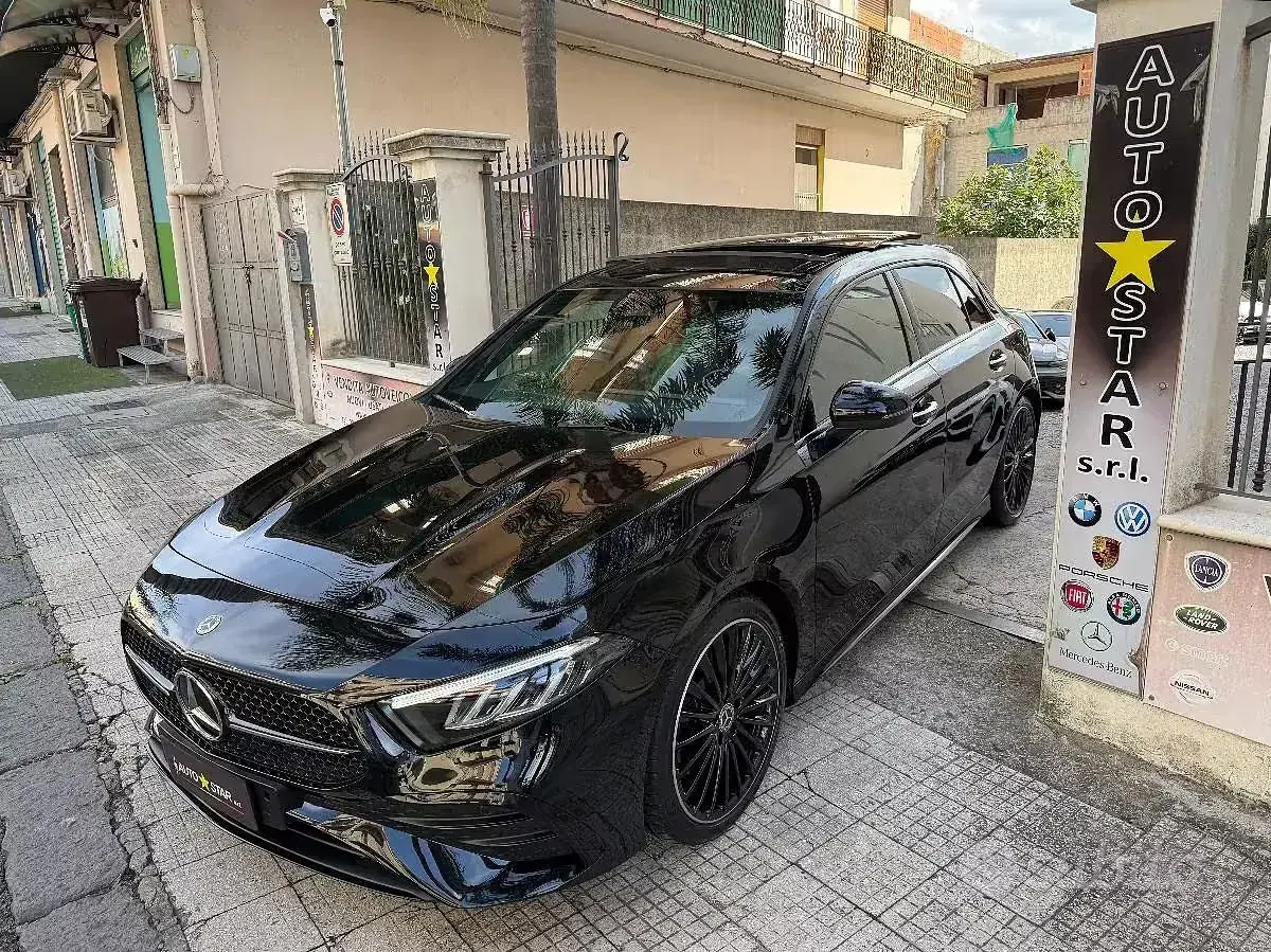 Usata Mercedes 220 Premium 189 CV (139 kW) 2023 Nero Berlina