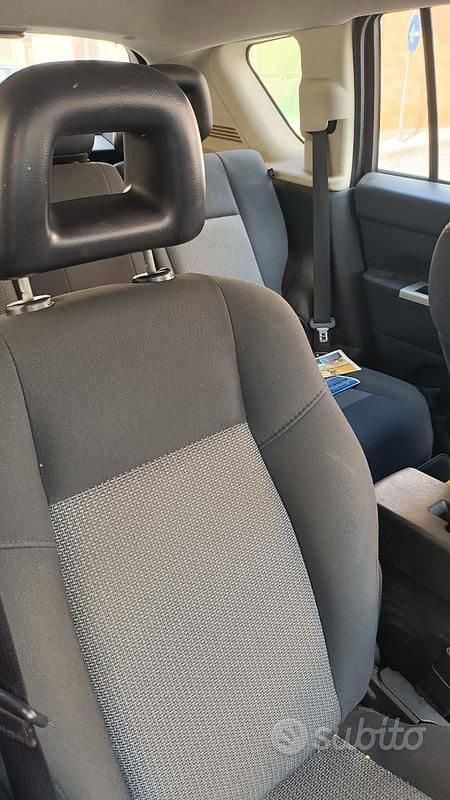 Usata Jeep Compass 140 CV (102 kW) 2008 Nero SUV