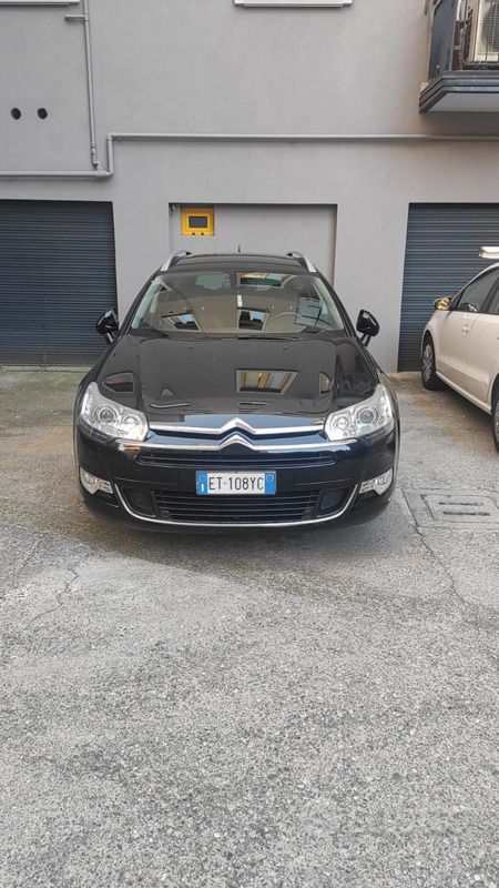 Usata Citroën C5 163 CV (119 kW) 2014 Nero Station wagon