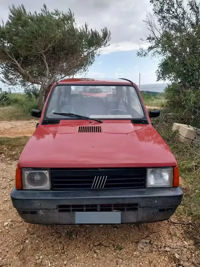 Usata Fiat Panda 54 CV (39 kW) 2003 Utilitaria