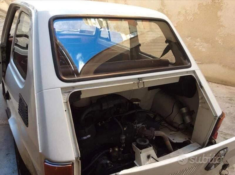 Usata Fiat 126 24 CV (17 kW) 1980 Bianco Utilitaria