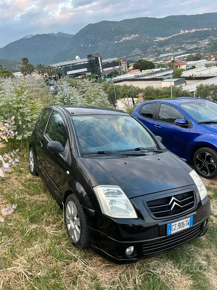 Usata Citroën C2 122 CV (89 kW) 2006 Nero Utilitaria