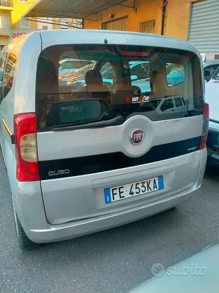 Usata Fiat Qubo Trekking 80 CV (58 kW) 2016 Grigio Monovolume